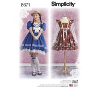 Simplicity Sewing Pattern 8671 Women D5 (4-6-8-10-12)