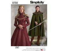 Simplicity Sewing Pattern 8768 Women H5 (6-8-10-12-14)