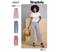 Simplicity Sewing Pattern 8841 Trousers R5 (14-16-18-20-22)