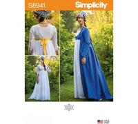 Simplicity Sewing Pattern 8941 Women R5 (14-16-18-20-22)
