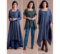 Simplicity Sewing Pattern 8960 Tunics, Skirts, Trousers R5 (14-16-18-20-22)
