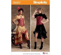 Simplicity Sewing Pattern 9007 Women H5 (6-8-10-12-14)