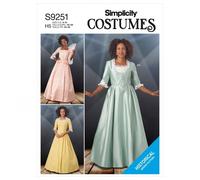 Simplicity Sewing Pattern 9251 R5 (14-16-18-20-22)