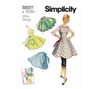 Simplicity Sewing Pattern 9311 Women A (S-M-L)