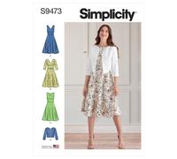 Simplicity Sewing Pattern 9473 Women U5 (16-18-20-22-24)