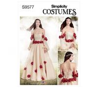 Simplicity Sewing Pattern 9577 R5 (14-16-18-20-22)