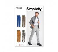 Simplicity Sewing Pattern 9693 Trousers BB (44-46-48-50-52)
