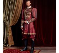 Simplicity Sewing Pattern R10551 / S9095 - Men's Historical Costume, Size: AA (34-36-38-40-42)