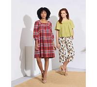 Simplicity Sewing Pattern S8926U5 Misses' Dress, Tops, and Pants, Paper, White, VARIOUS