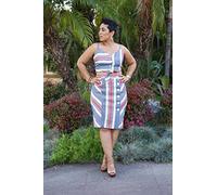 Simplicity Sewing Pattern S8927U5 Misses' Tie Front Tops and Skirts by Mimi G Style, Paper, White, VARIOUS