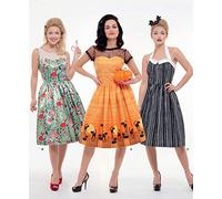 SIMPLICITY Sewing Pattern S8979 Misses' Classic Halloween Costume, Paper, White, Various