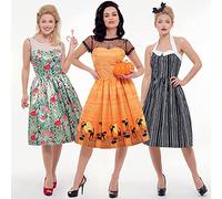 SIMPLICITY Sewing Pattern S8979 Misses' Classic Halloween Costume, Paper, White, Various