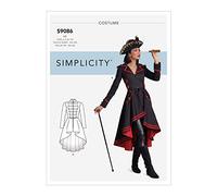 SIMPLICITY Sewing Pattern S9086 Misses' Steampunk Costume Coats, 14-16-18-20-22, R5