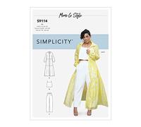 SIMPLICITY Sewing Pattern S9114 Misses' Dress, Top & Pants, Various, H5 (6-8-10-12-14)