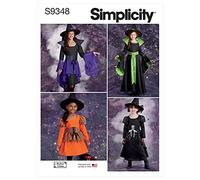 Simplicity Sewing Pattern S9348 Children's and Girls' Costumes
