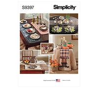 Simplicity Sewing Pattern S9397 Table Cloths and Runners