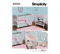Simplicity Sewing Pattern S9405 Nursery Accessories