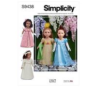Simplicity Sewing Pattern S9438 18" Doll Clothes