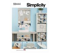 Simplicity Sewing Pattern S9444 Creative Space Décor