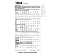 Simplicity Sewing Pattern S9451 Misses' Knit Tops