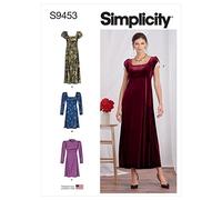 Simplicity Sewing Pattern S9453 Misses' Dress