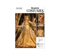 Simplicity Sewing Pattern SS3160U5 Misses' Woodland FAE Costume by Raine Emery U5 (16-18-20-22-24)