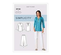 Simplicity Sewing Pattern SS9130BB Misses' & Women's Tops & Bottoms