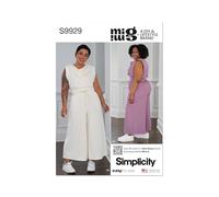 SIMPLICITY Sewing Pattern SS9929AA Misses' and Women's Lounge Set by Mimi G Style AA (XS-S-M-L-XL)