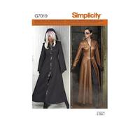 Simplicity SimplicityPattern 8482 Msses' Costume Coats, Paper, White, ONE Size