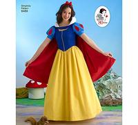 Simplicity SimplicityPattern 8489 Misses' Snow White Costume, Paper, ONE Size