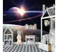 Simplicity Space Universe Planets 3D Wallpaper Luxury Home Dining Decor Paste Sofa Living Room The Wall for Bedroom Mural-430cm×300cm