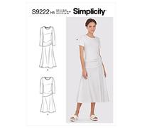SIMPLICITY SS9222U5 Misses Dress, Multicolor, U5 (16-18-20-22-24)