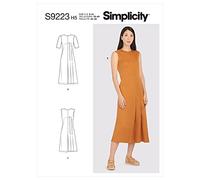 SIMPLICITY SS9223U5 Misses Dress, Paper, Multicolor, U5 (16-18-20-22-24)