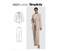 SIMPLICITY SS9227K5 Misses Sportswear, Multicolor, K5 (8-10-12-14-16)