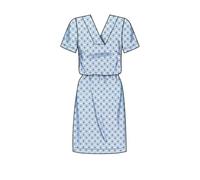 SIMPLICITY SS9262H5 Misses Dress H5 (6-8-10-12-14), Paper, White