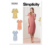 SIMPLICITY SS9262U5 Misses Dress U5 (16-18-20-22-24), Paper, White