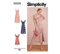 Simplicity SS9326R5 Misses Dress 14-16-18-20-22