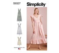 SIMPLICITY SS9327R5 Misses Dress, R5 (14-16-18-20-22)