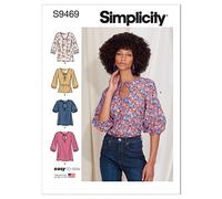 Simplicity SS9469U5 Misses TOP/Vest U5 (16-18-20-22-24)