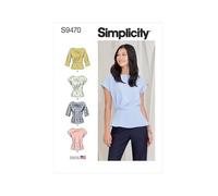 Simplicity SS9470R5 Misses TOP/Vest R5 (14-16-18-20-22)