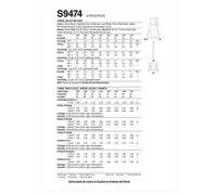 Simplicity SS9474FF Plus Size Dress FF (18W-20W-22W-24W)