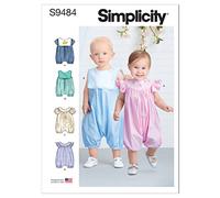 Simplicity SS9484A Baby Sportswear A (XXS-XS-S-M-L)