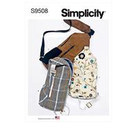 Simplicity SS9508OS Sling Bags in Two Sizes OS One Size Only