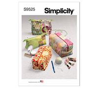 Simplicity SS9525OS Zippered Cases OS One Size Only