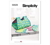 Simplicity SS9528OS Pot Holder, Mitt, Casserole Carrier OS One Size Only