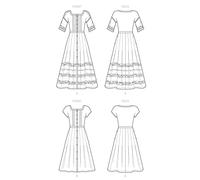 Simplicity SS9542A Misses' Dresses A 8-10-12-14-16-18-20