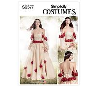 Simplicity SS9577R5 Misses' Fantasy Costume R5 14-16-18-20-22