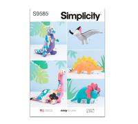 Simplicity SS9585OS UNDEFINED Stuffed Craft OS (One Size Only)