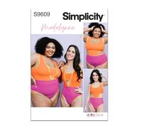 Simplicity SS9609A Misses/Plus Size Sportswear A