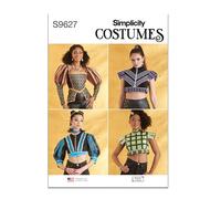Simplicity SS9627R5 Misses Costume R5 (14-16-18-20-22)